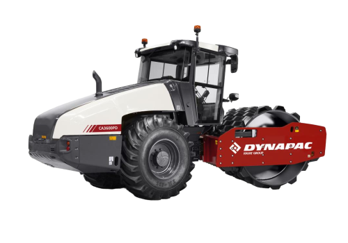 DYNAPAC Compactors  CA3600PD with 101-200 HP Range & Has Compactors Type
